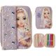  TOPModle basic duo kat KITTY and DOGGY paars