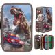  Dino World 3-vaks etui NEW WORLD