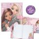 Topmodel dagboek met code en geluid