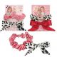  TOPModel haarclip en scrunchie LEOHEART