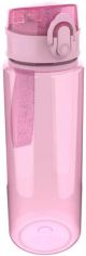 Lunchbuddies waterfles pastel roze 600ml