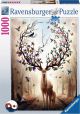 Ravensburger puzzel Fantasydeer - legpuzzel - 1000 stukjes 