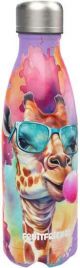 Waterfles RVS Giraffe