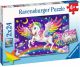 Ravensburger puzzel Unicorn and Pegasus - Legpuzzel - 2x24 stukjes 