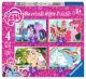 Puzzel 4-in-1 my little pony