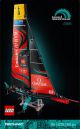 Lego technic 42174 emirates team new zealand ac75 jacht