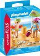 Playmobil 71581 kinderen met zandkasteel