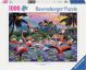 Puzzel 1000 stuks Roze Flamingo's