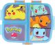 Pokemon lunchbox met meerdere compartimenten 