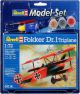 Revell model set Fokker DR.1 