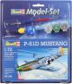 Revell modelset vliegtuig mustang P-51D