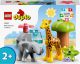 10971 Wilde dieren van Afrika Lego Duplo