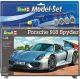 Revell modelset porsche 918 spyder