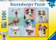 Ravensburger puzzel Dog Photo - Legpuzzel - 150XXL stukjes