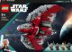 Lego star wars 75362 Ahsoka Tano's T-6 Jedi shuttle Bouwbaar Ruimteschip