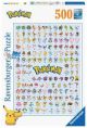 Puzzel 500 stukjes pokemon eerste generatie