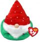 Ty Teeny Puffies Christmas Gnome Topsy 10cm