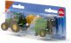 SIKU John Deere Tractor met Balenpers - Speelgoedvoertuig 