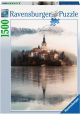 Het eiland van wensen, Bled, Slovenië - Legpuzzel - 1500 stukjes