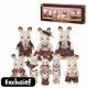 Sylvanian Families chocoladekonijn verjaardagsset 5848