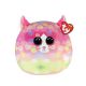 Ty Squish a Boo Sonny Pink Cat 20cm
