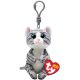 Ty Beanie Babies Bellies Clip Mitzi Cat 10cm