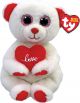 Ty Beanie Babies Bellies Desi Met Hart 15 Cm 