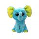 Ty Beanie Boo Trunkles Blue Elephant 15cm