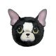 Ty Bouncers Doodle Chihuahua Dog Black