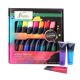 Naussau verf set 18 kleuren - acrylverf