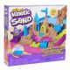 Kinetic Sand Deluxe Beach Castle Playset 