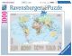 Puzzel 1000 stuks staatkundige wereldkaart