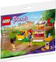 Lego Friends 30416 zakje met marktkraam + 2 mini figuren