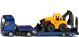  SIKU Super - MAN Lkw met graafmachine Modelvoertuig