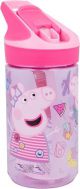 Drinkfles tritan peppa pig roze