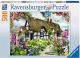 Ravensburger puzzel Idyllische cottage - Legpuzzel - 500 stukjes 