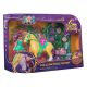 Unicorn Academy Pop Ava & Unicorn Leaf Stal Set 