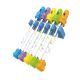 Jipy discover bad fluitjes 5 stuks gekleurd 