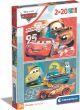 Puzzel 2x20 stukjes cars