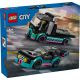 Lego city 60406 raceauto en transporttruck