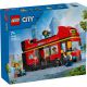 Lego city 60407 great vehicles toeristische rode dubbeldekker