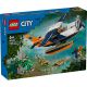 Lego city 60425 exploration jungleonderzoek watervliegtuig