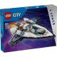 Lego city 60430 space interstellair ruimteschip