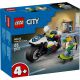 Lego city 60455 politie achtervolging op politiemotor