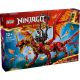 Lego ninjago 71822 brondraak van beweging