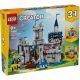 LEGO Creator 31168 Middeleeuws Kasteel Met Ridders Te Paard