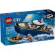 Lego city 60456 achtervolging met politieboot