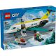 Lego city 60465 ambulancevliegtuig