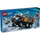 Lego city 60471 exploration laboratoriumtruck op de noordpool
