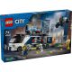 Lego city 60418 politielaboratorium in truck